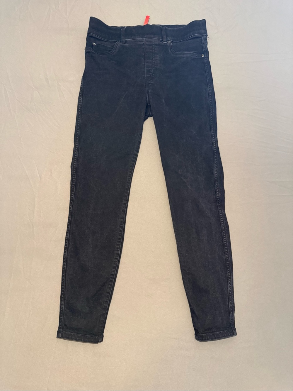 SPANX Black Slim Stretch Jeggings